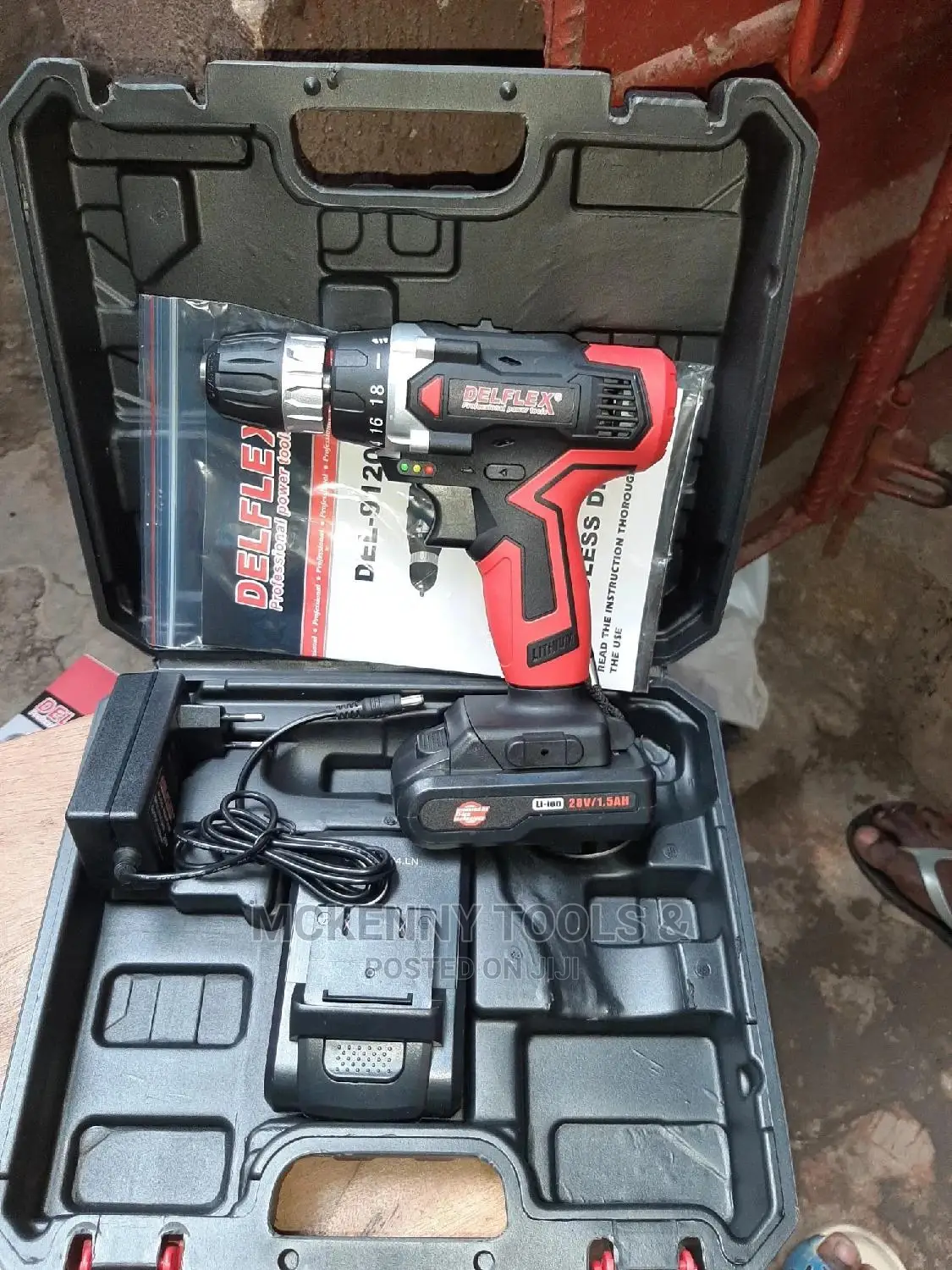 Delflex Cordless Drill