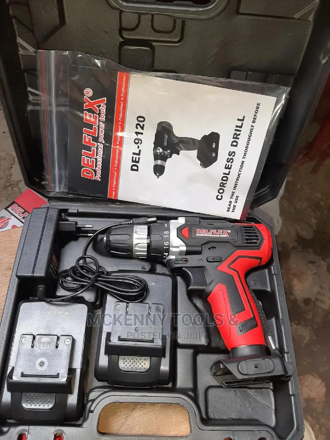 Delflex Cordless Drill