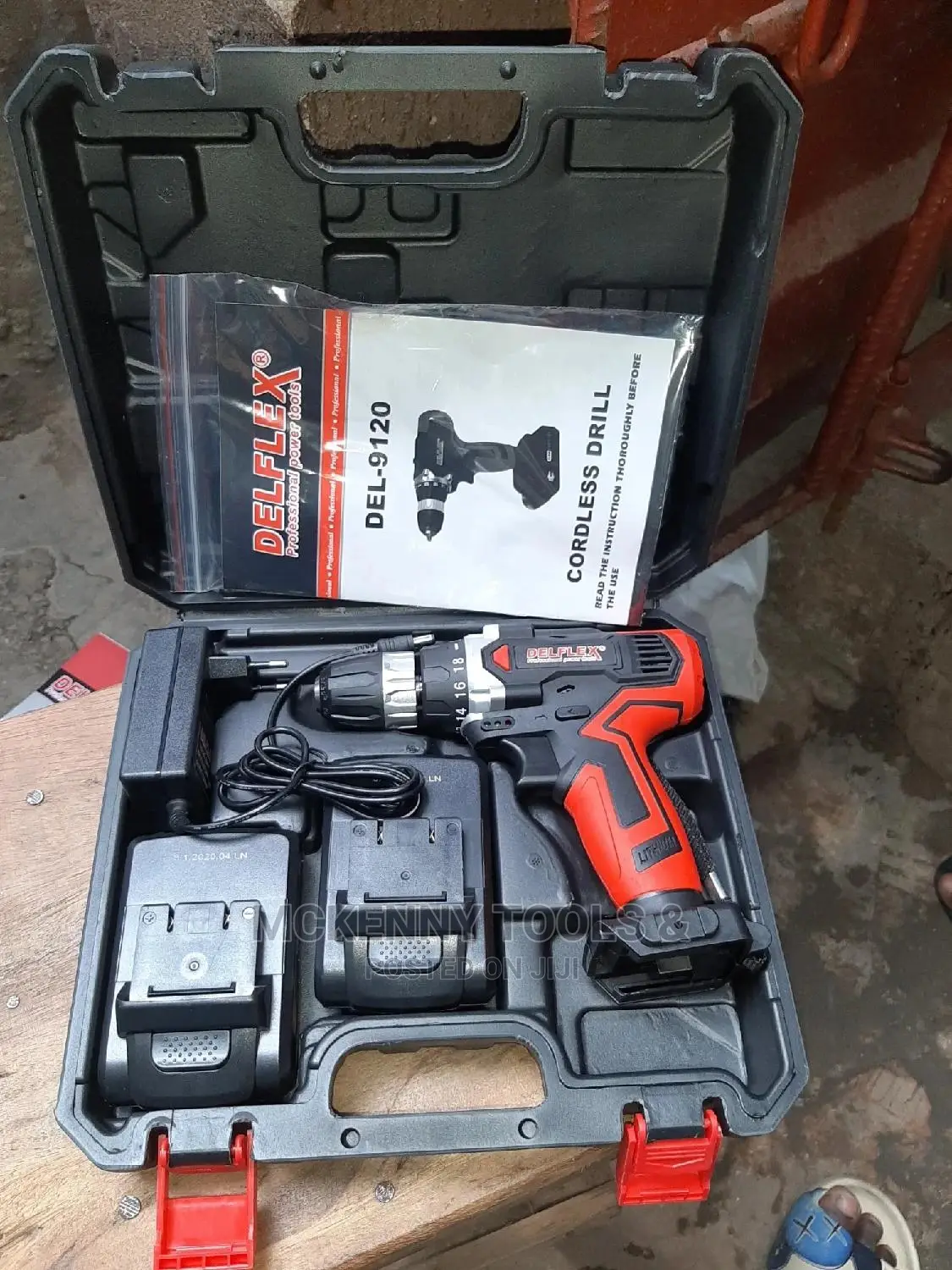Delflex Cordless Drill