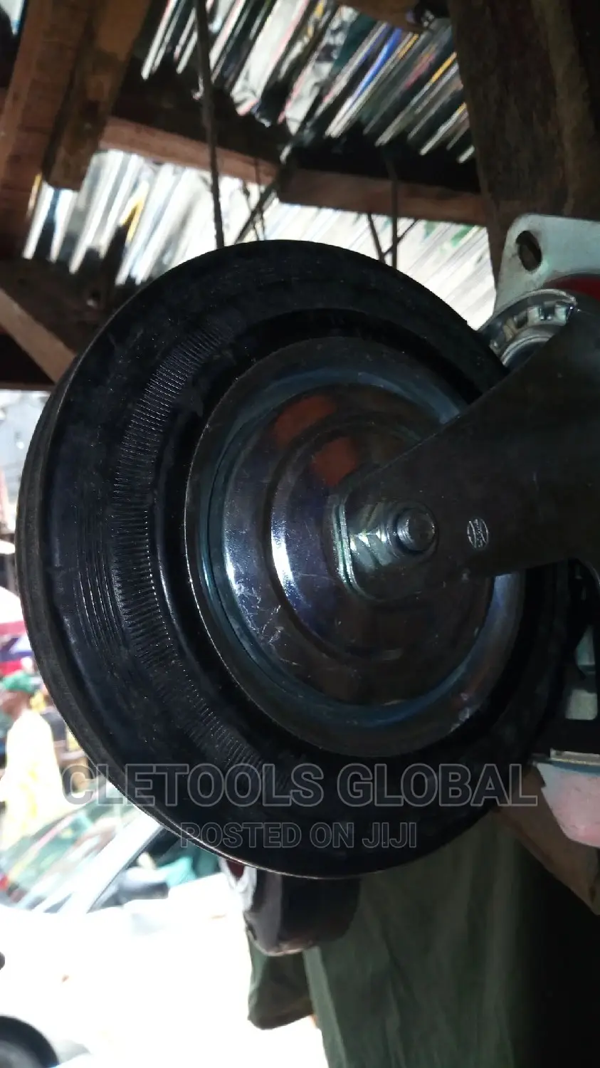 Caster Wheel 6"/150mm 1set Is 4pics