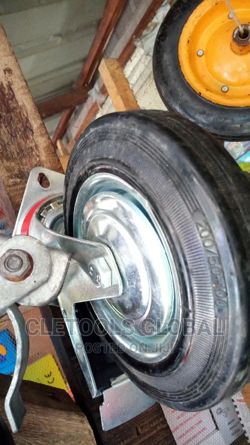 Caster Wheel 6"/150mm 1set Is 4pics