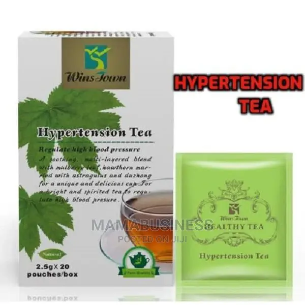 Wins Town Hypertension Tea - High Blood Pressure Tea