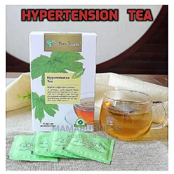 Wins Town Hypertension Tea - High Blood Pressure Tea
