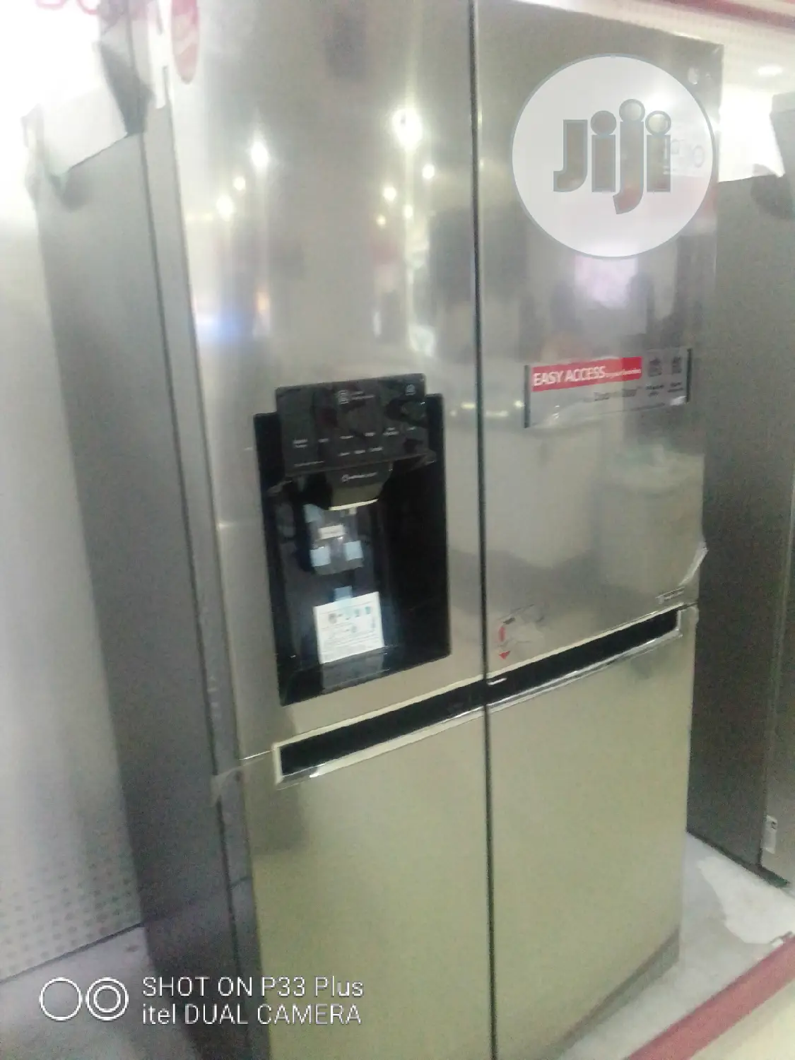 LG 725 4 Doors Side-by-Side Hygiene Fresh Fridge-Ref 31ftkhl