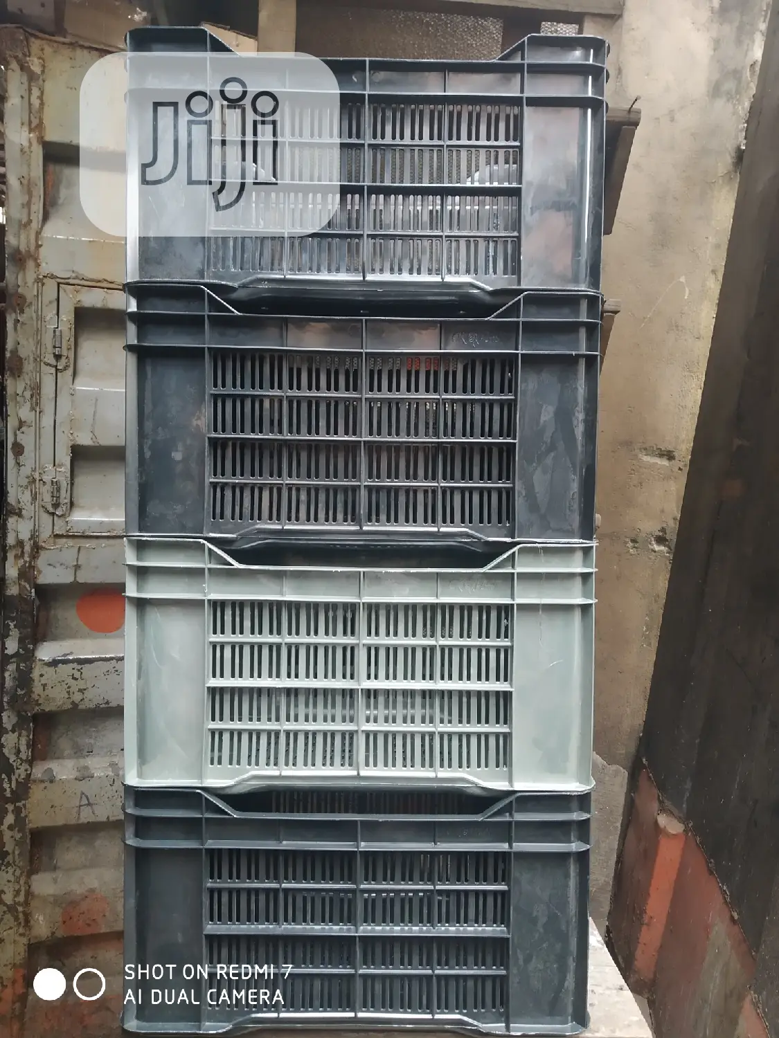 Plastic Crate Box Good Strong Quality