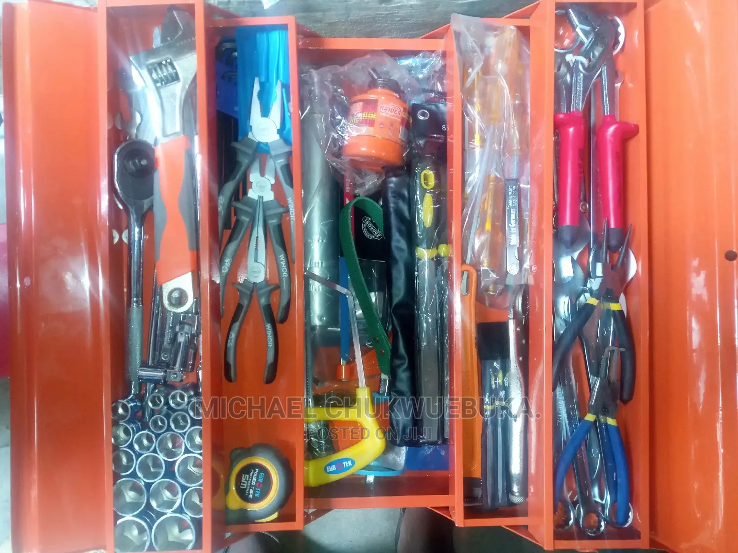 Complete Mechanical Tools Box Set