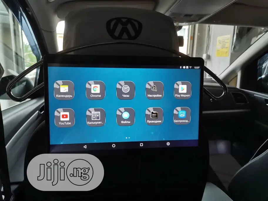 Car Tv Headrest Monitor Touch Screen Android