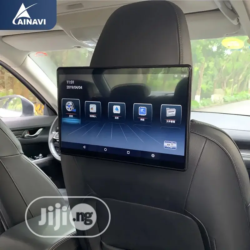 Car Tv Headrest Monitor Touch Screen Android