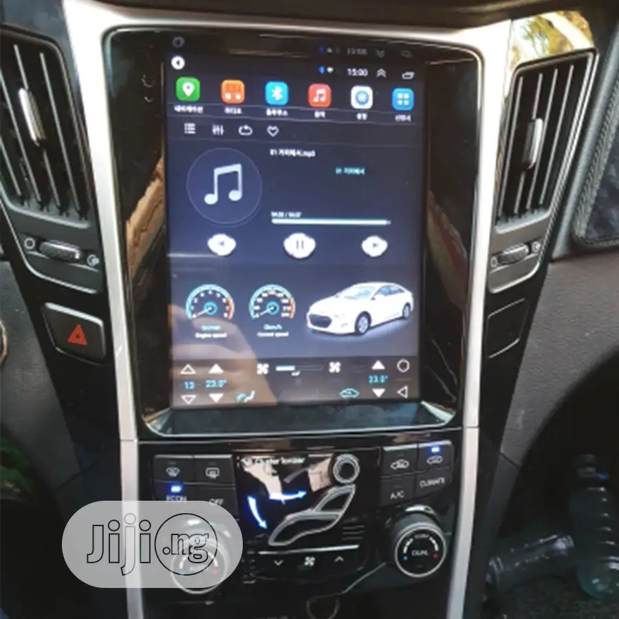 Hyundai SONATA 2din Radio USB Bluetooth Tesla GPS NAVIGATION