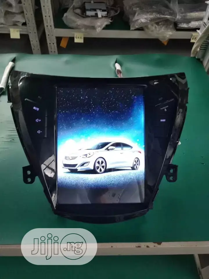 Hyundai Elantra Car GPS PX6 Tesla