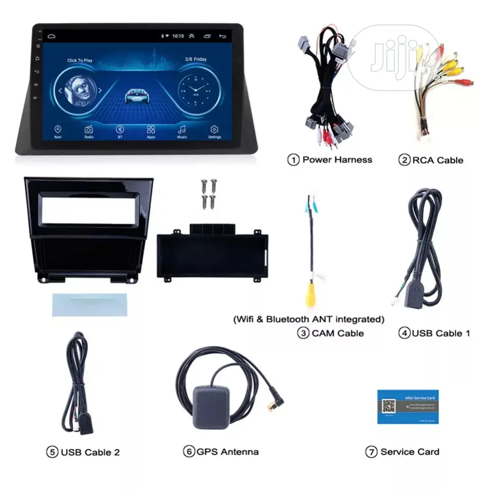 Android for Honda Accord Head Unit Stereo Multimedia Bluet
