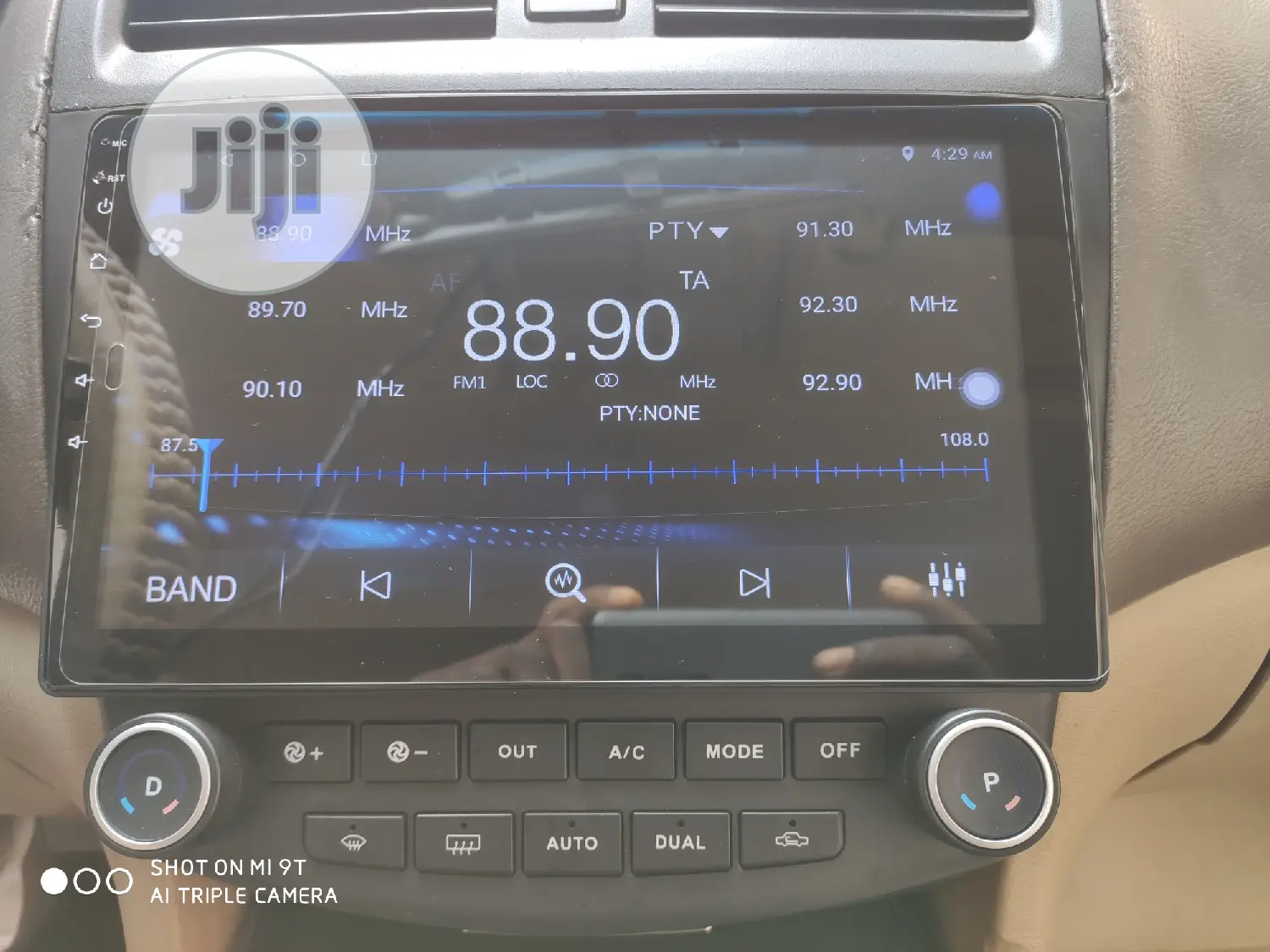 Honda Accord Head Unit Stereo Multimedia Bluetooth