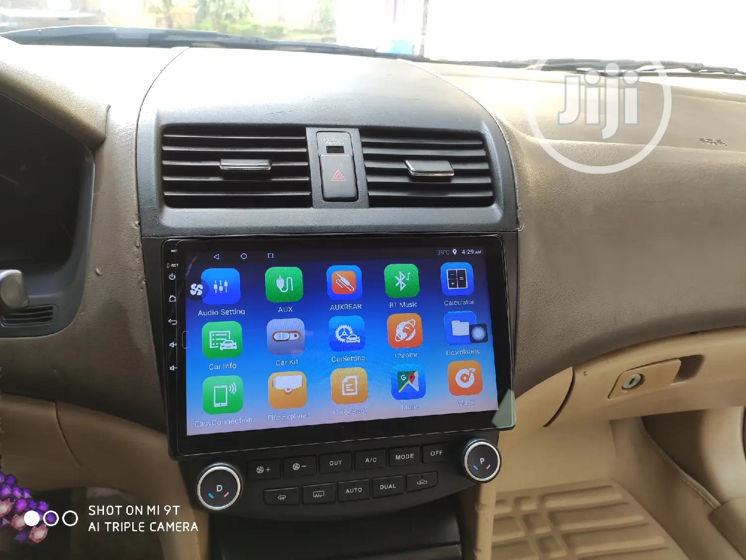 Honda Accord Head Unit Stereo Multimedia Bluetooth