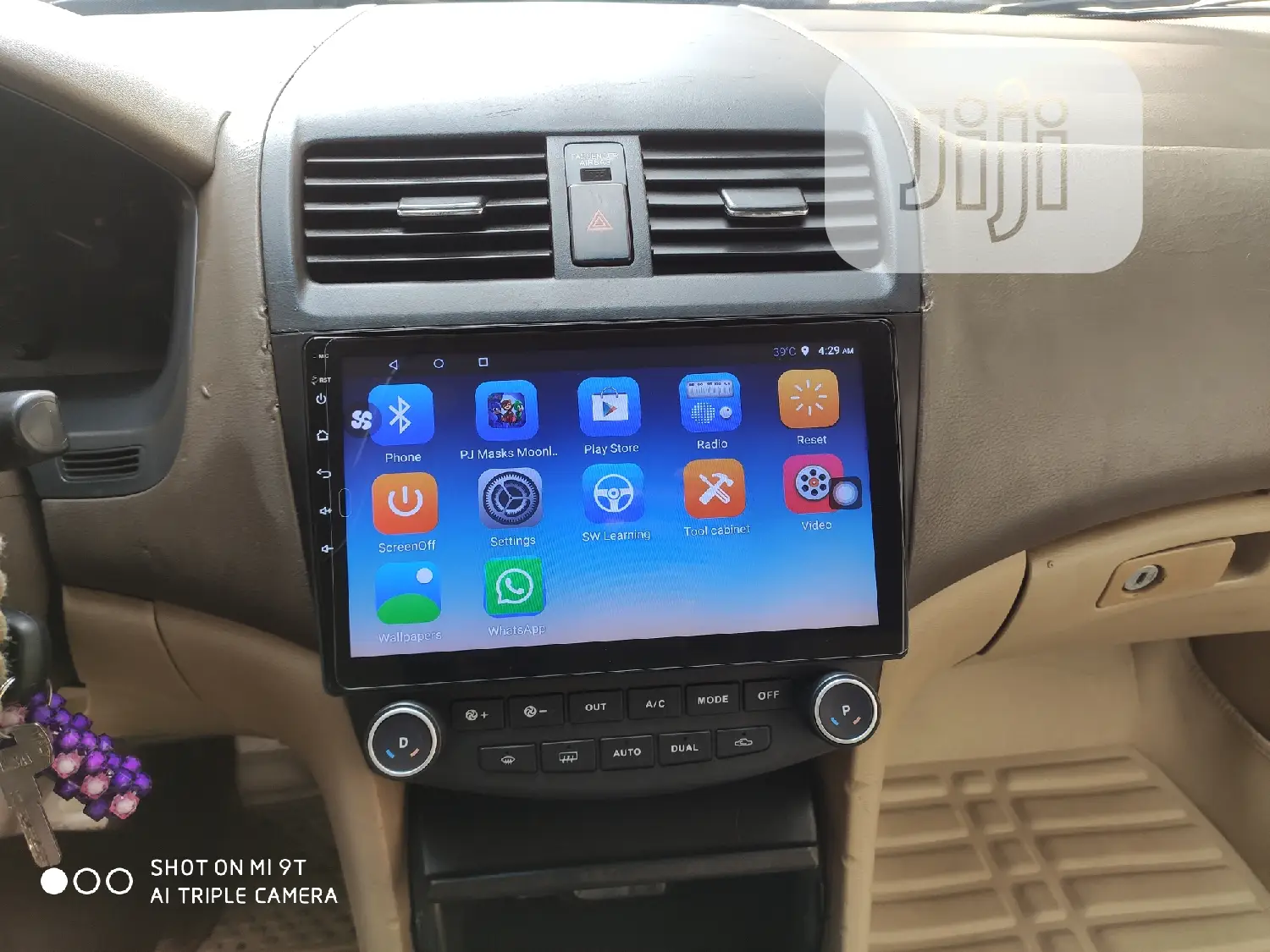 Honda Accord Head Unit Stereo Multimedia Bluetooth