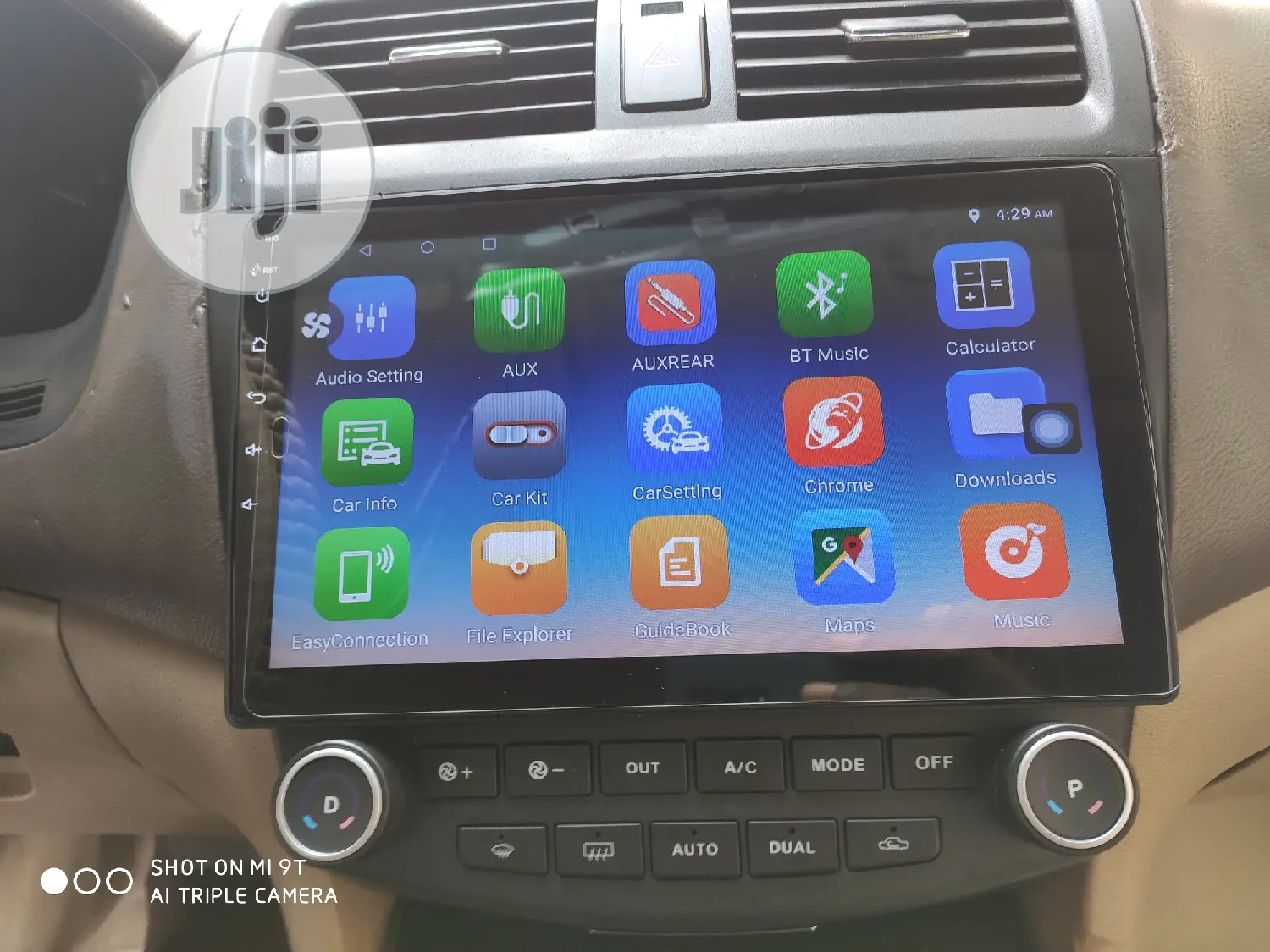 Honda Accord Head Unit Stereo Multimedia Bluetooth