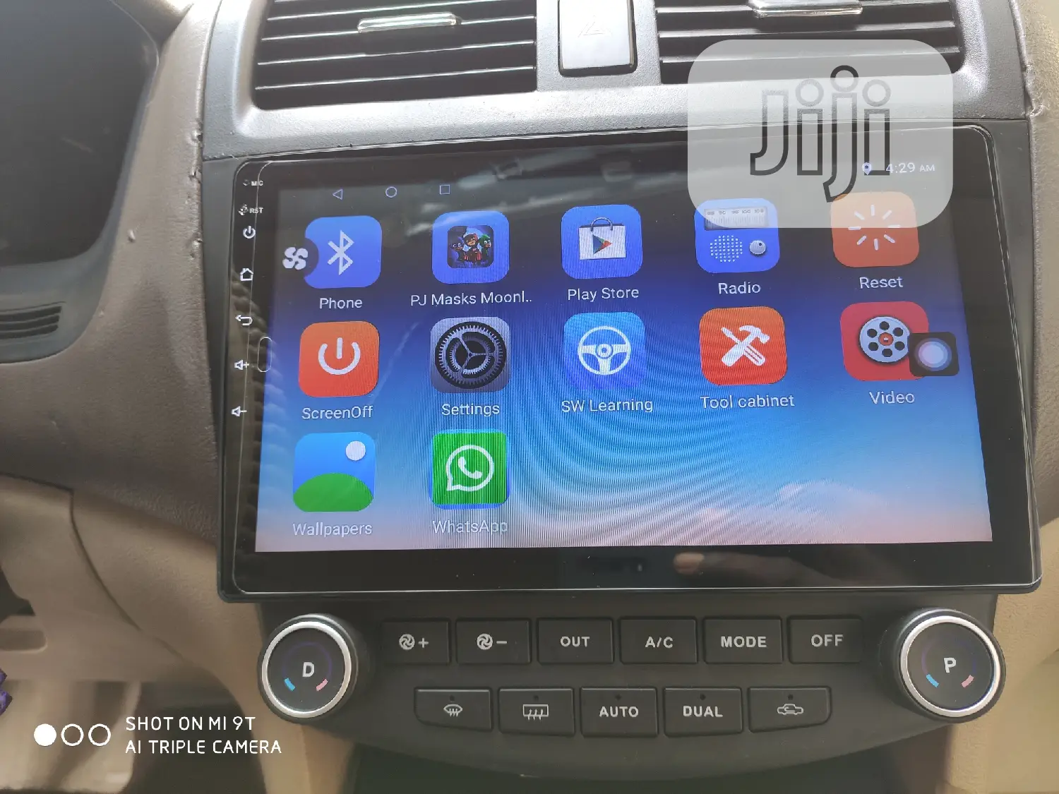 Honda Accord Head Unit Stereo Multimedia Bluetooth
