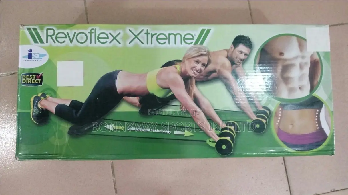 Revoflex Xtreme Roller Exercise Machine