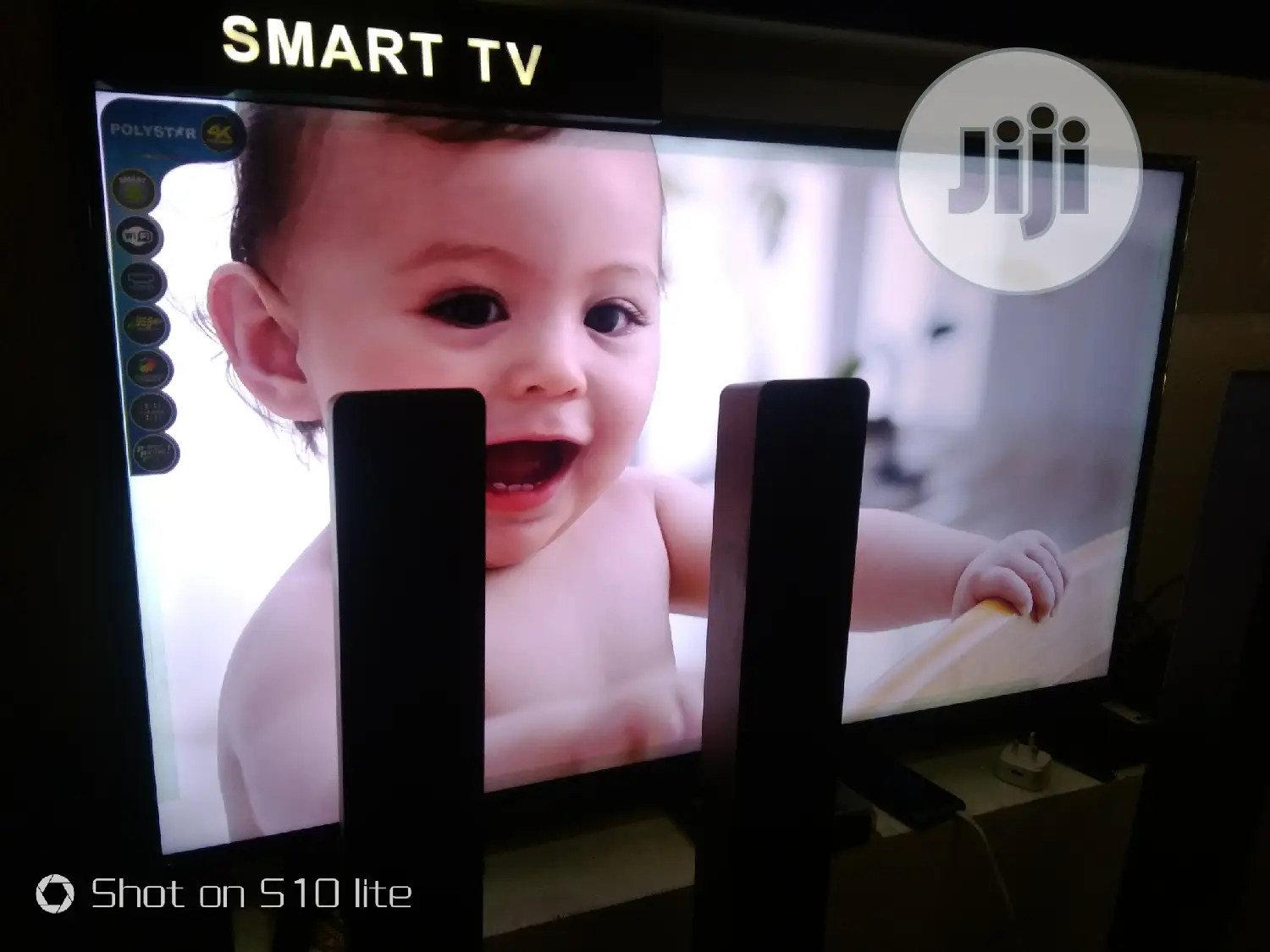Polystar 50inches Framles Android Smart Bluetooth Tv