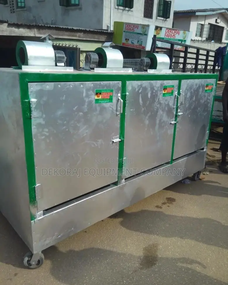 1000 × 1kg Quality Fish Smoking Kiln