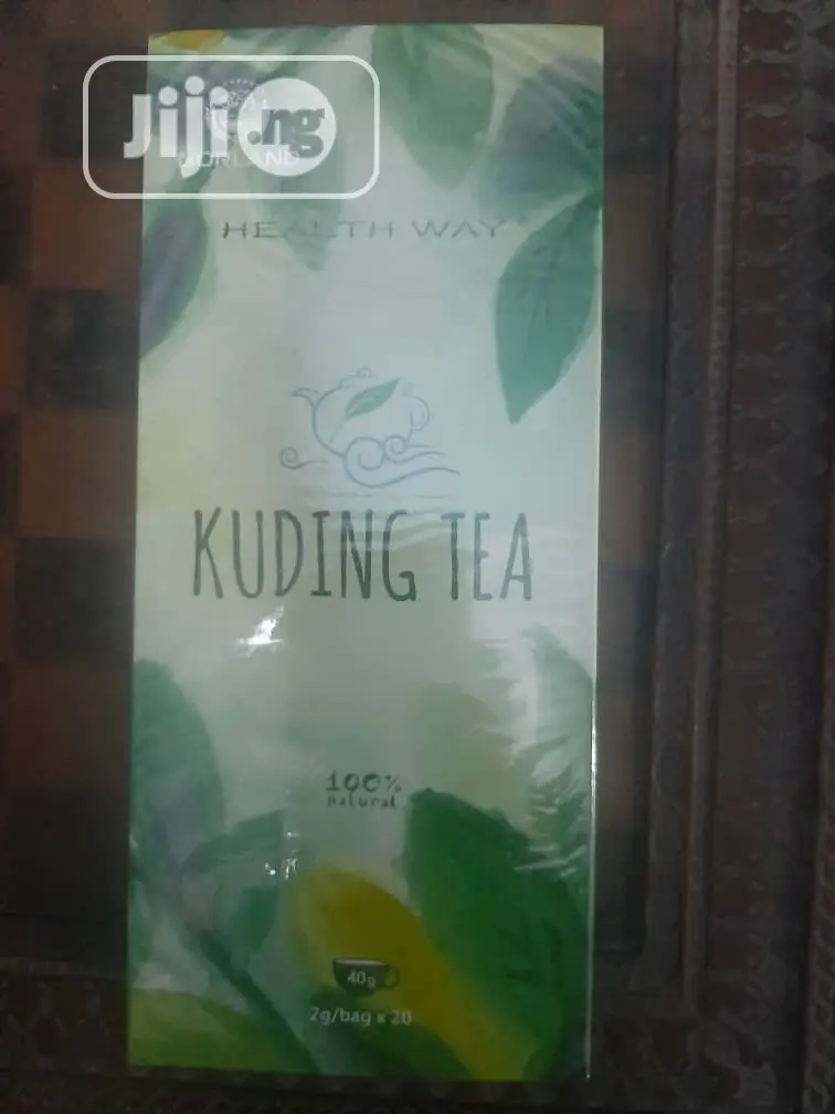 Kudding Tea(Reduces Blood Pressure and Cholesterol)
