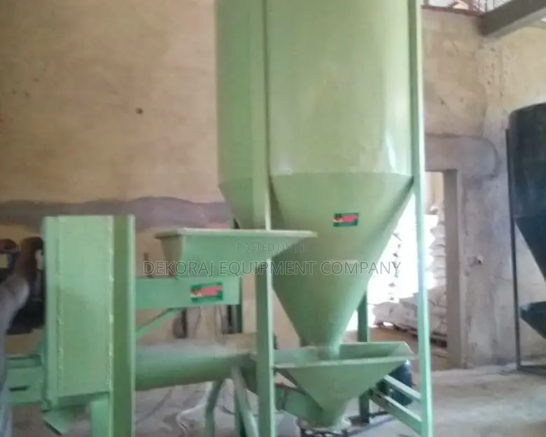 2ton Complete Chicken Feed Mill Machinery System