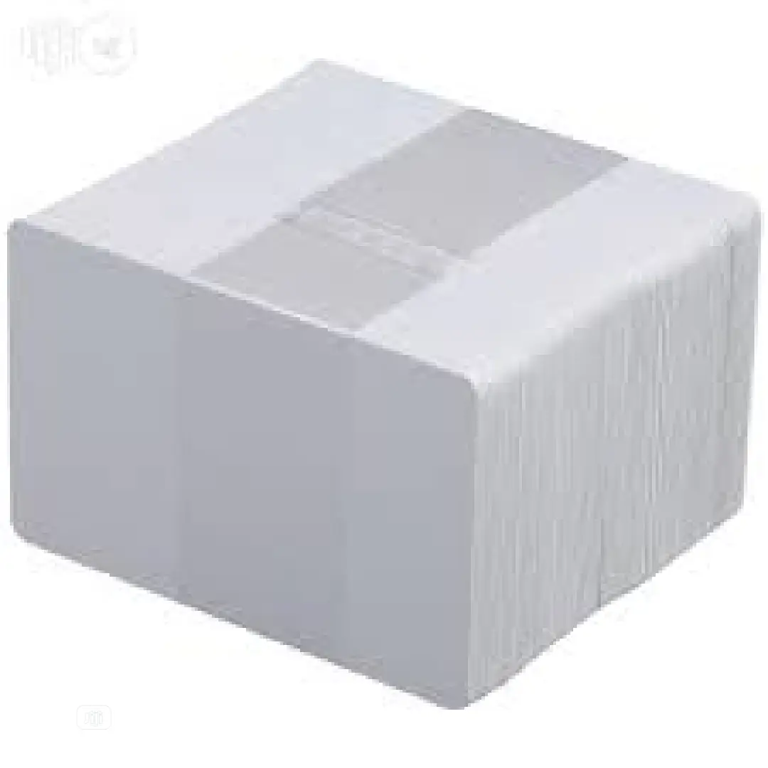 Pvc White Cards