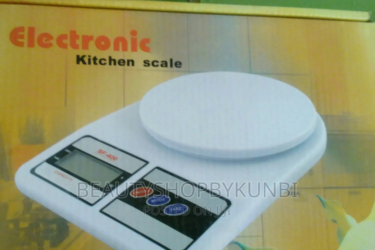 Electronic Kitchen Scale