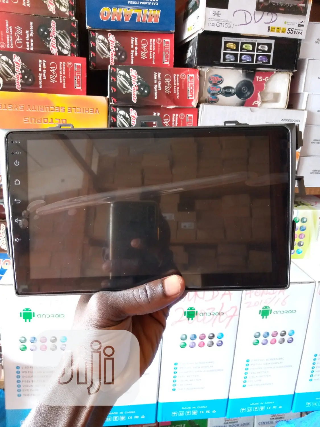 Multimedia Android for Corolla