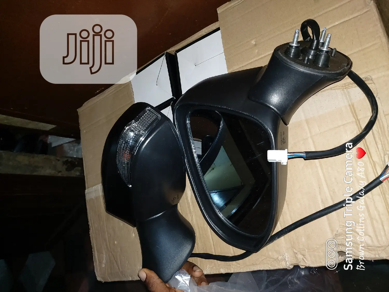 Toyota Avensis 2018 Side Mirrors