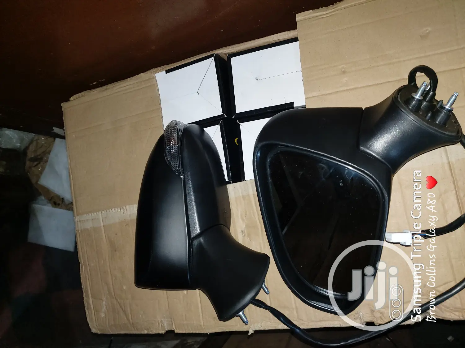 Toyota Avensis 2018 Side Mirrors