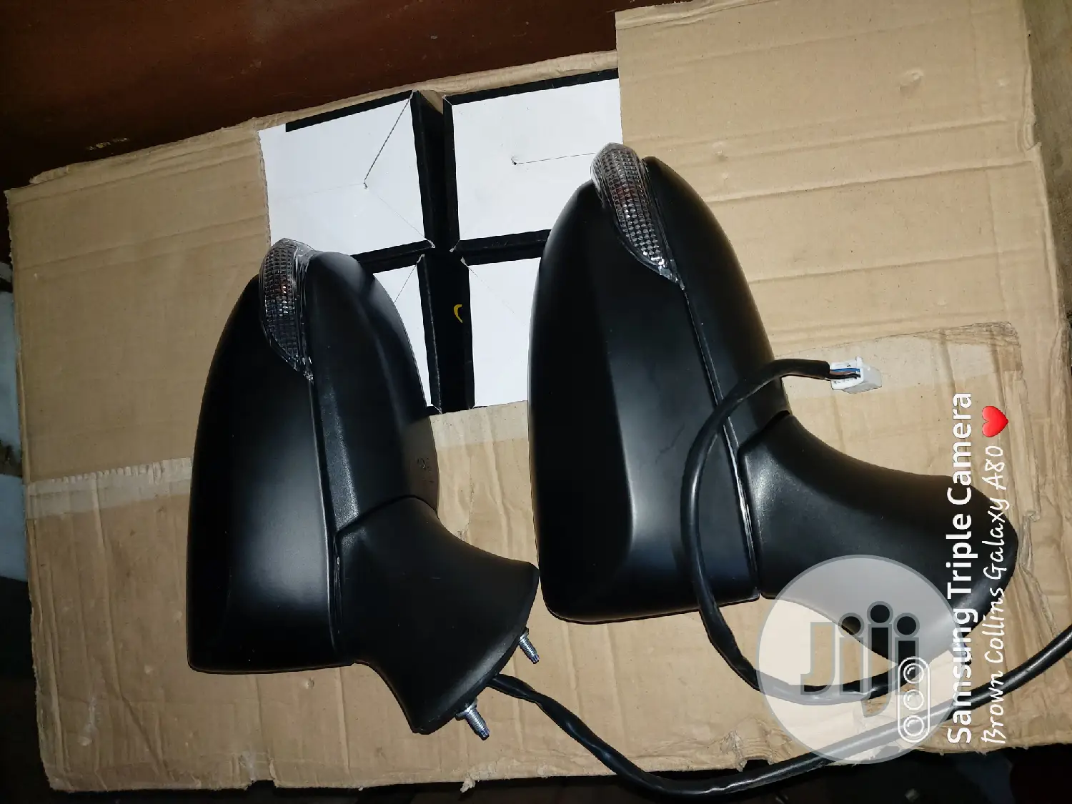 Toyota Avensis 2018 Side Mirrors