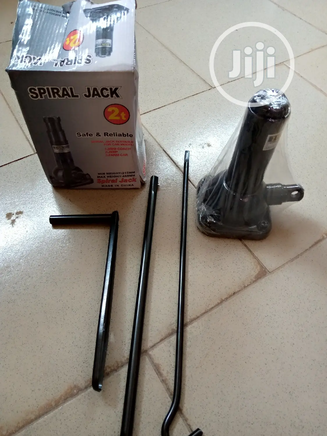 2ton Original Hilux Jack