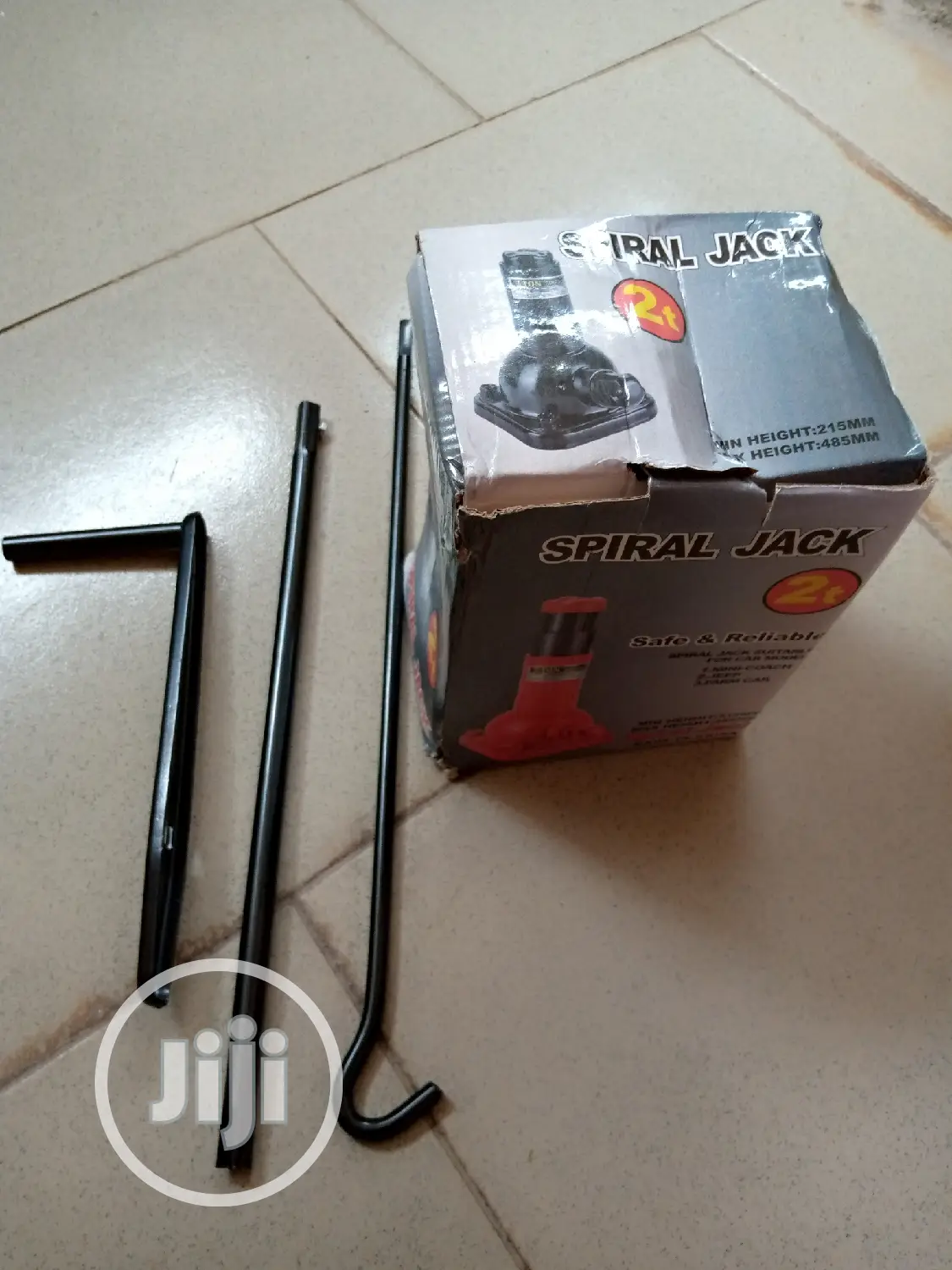 2ton Original Hilux Jack