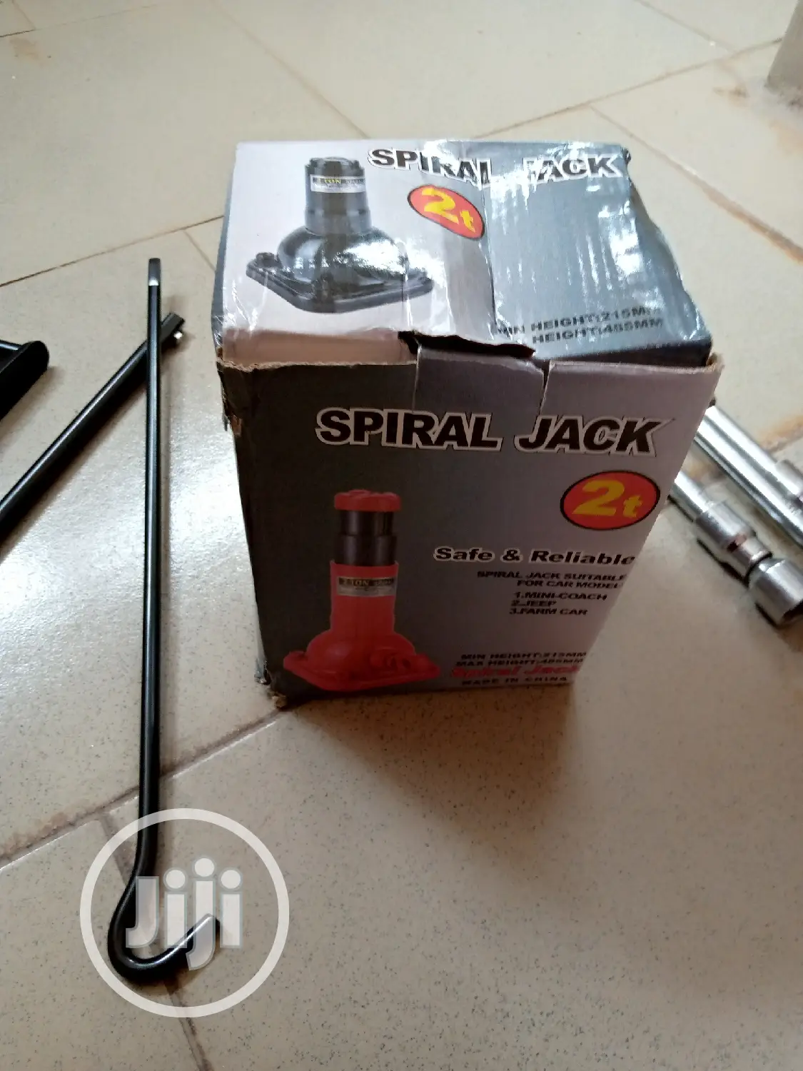 2ton Original Hilux Jack