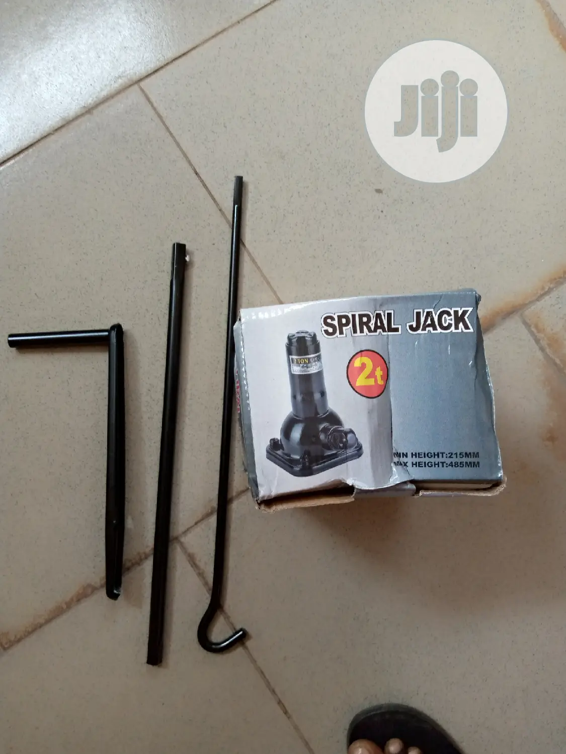 2ton Original Hilux Jack