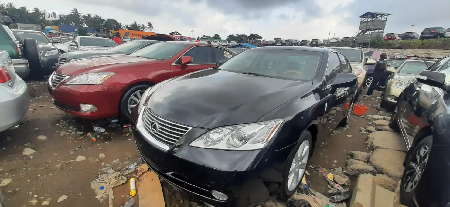Lexus ES 350 2008 Black