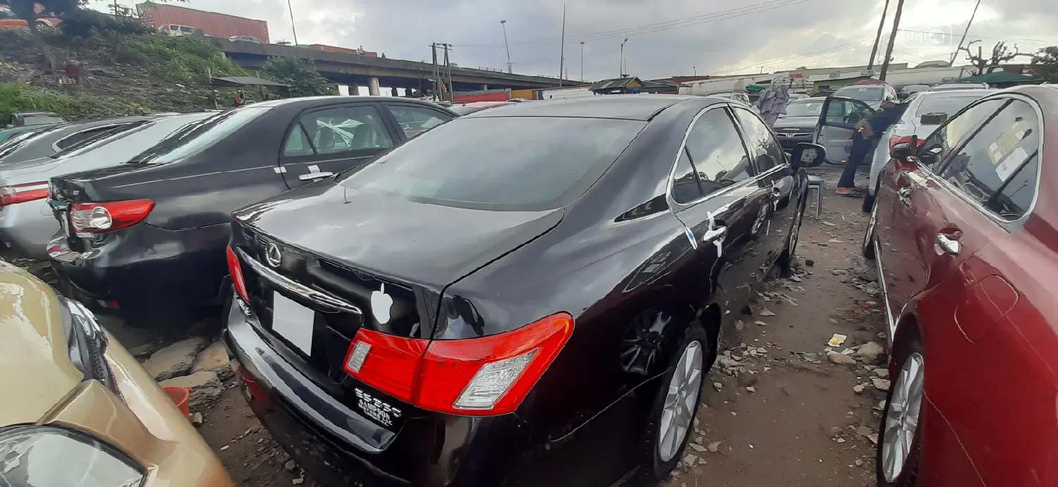 Lexus ES 350 2008 Black