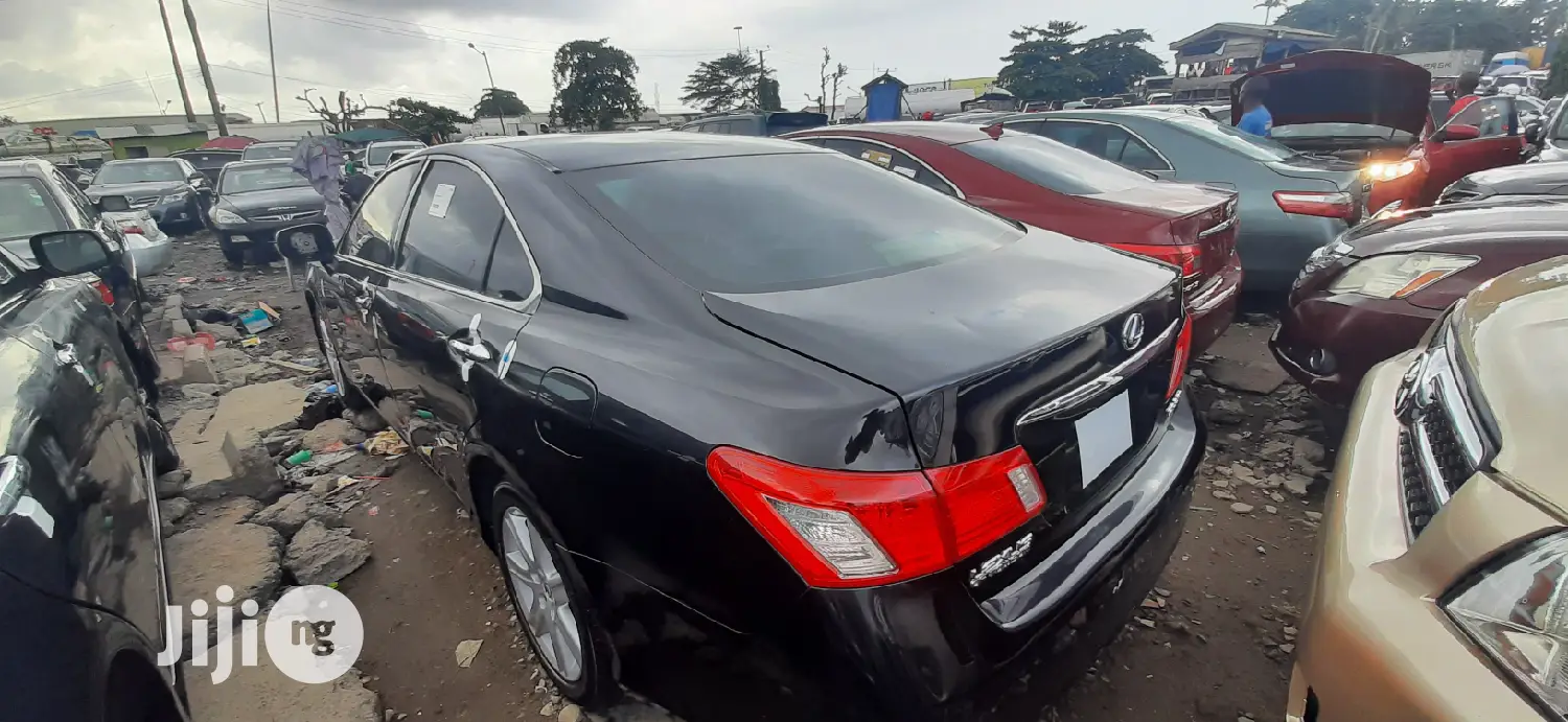 Lexus ES 350 2008 Black