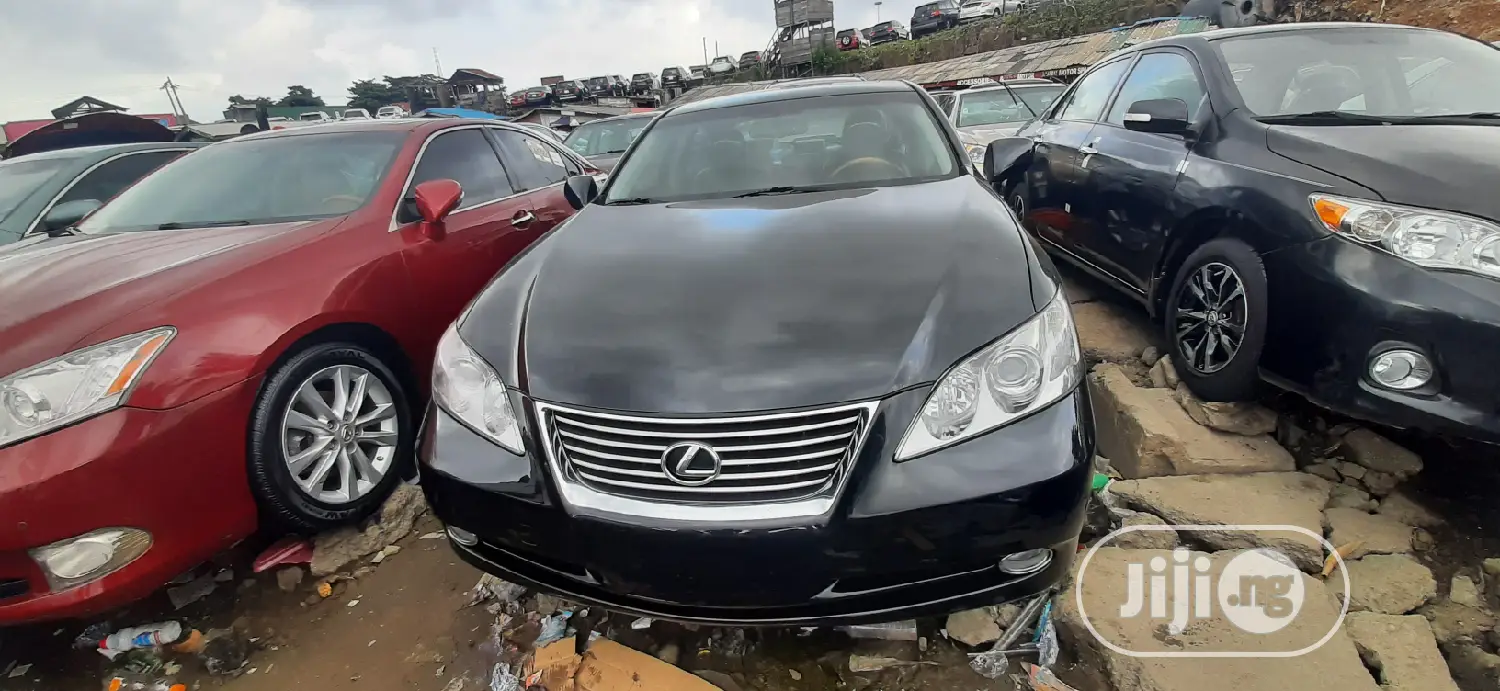 Lexus ES 350 2008 Black