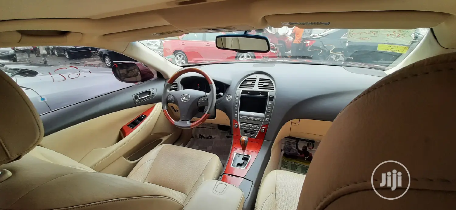 Lexus ES 350 2009 Red
