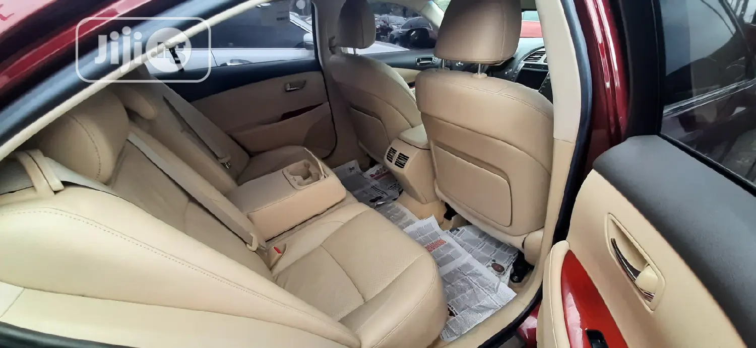 Lexus ES 350 2009 Red