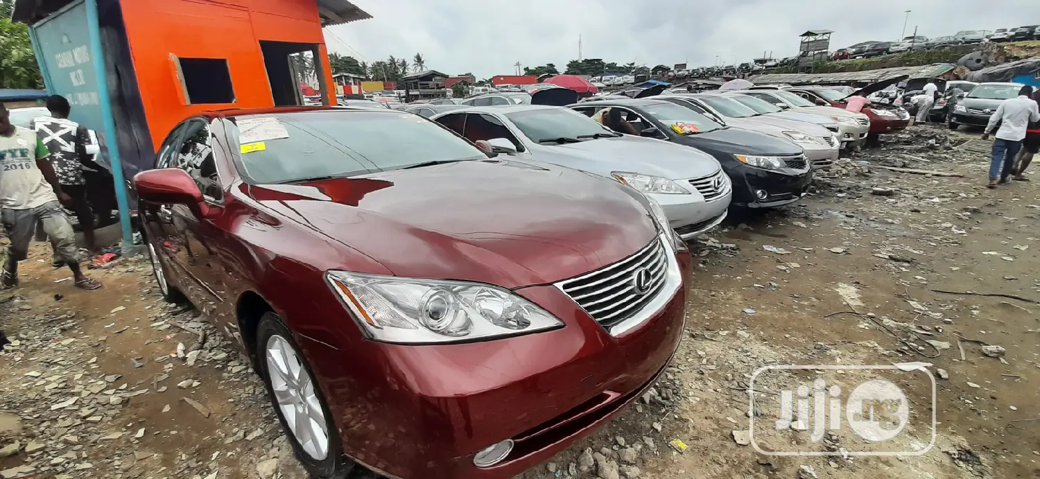 Lexus ES 350 2009 Red