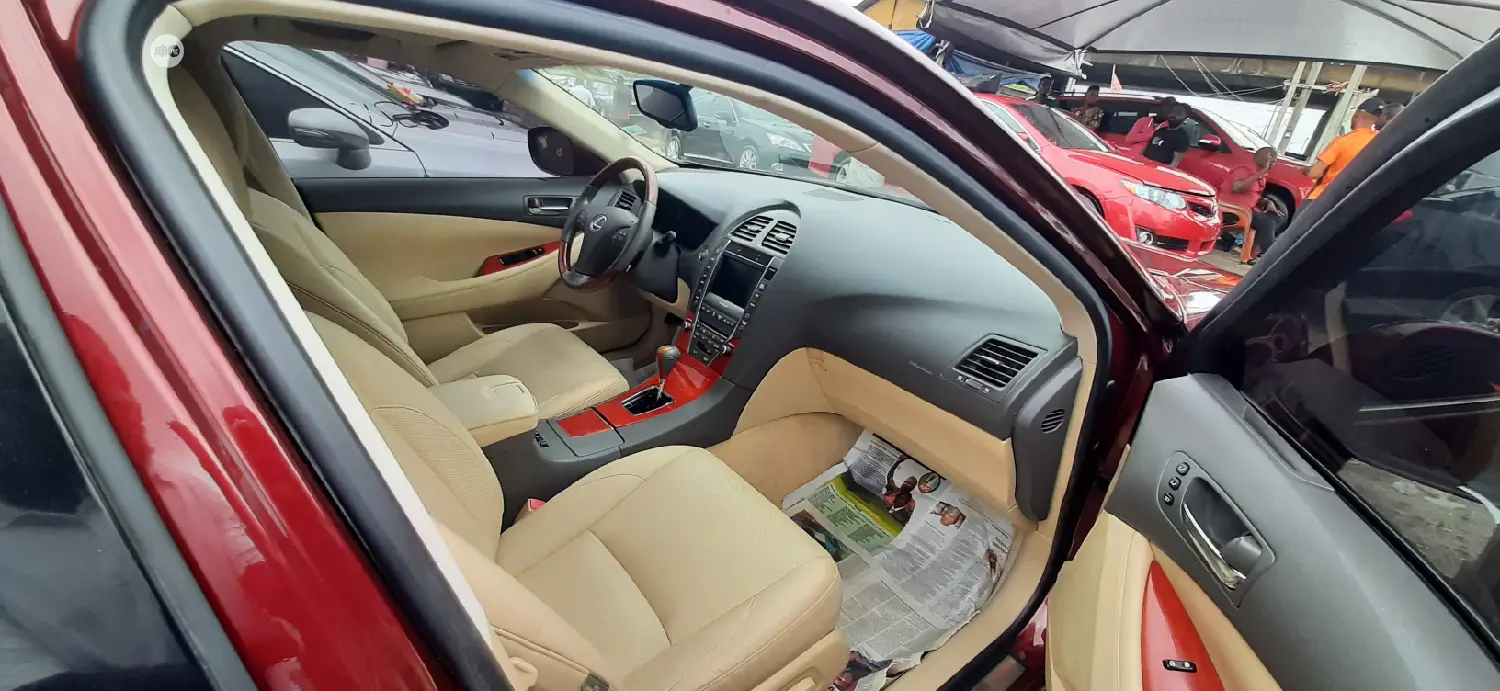 Lexus ES 350 2009 Red
