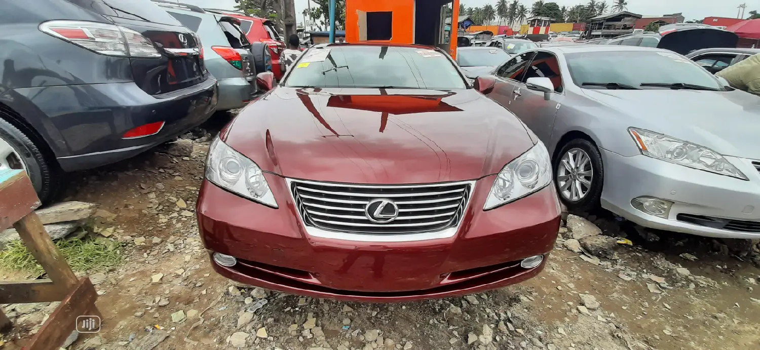 Lexus ES 350 2009 Red