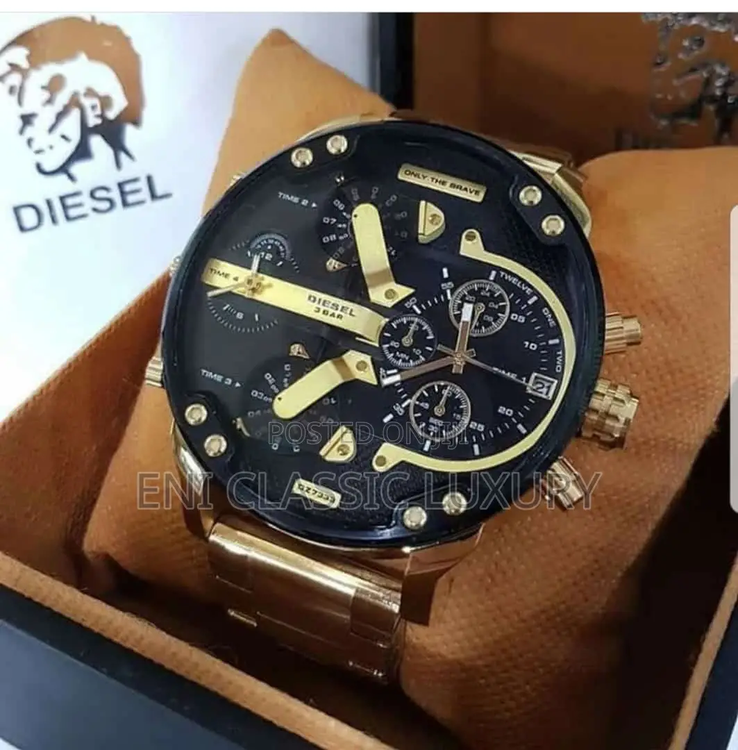 Designer Diesel Wristwatches Available in Store