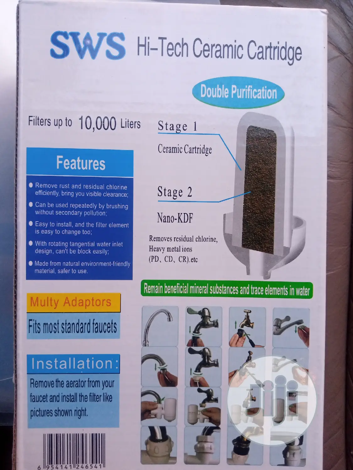 Sws Water Water Purifier/Filter