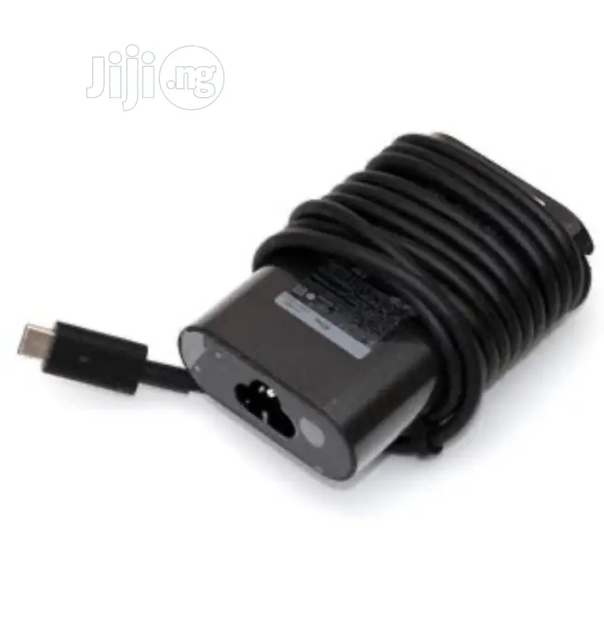 Dell Type C Charger 65wh Fits Dell Latitude 13-7370
