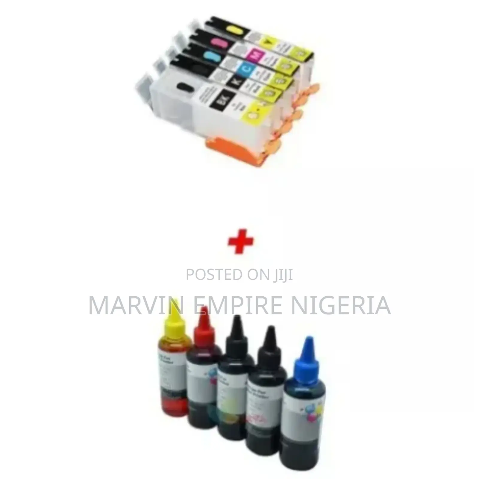 Refillable Cartridge Set the Refill Ink Set