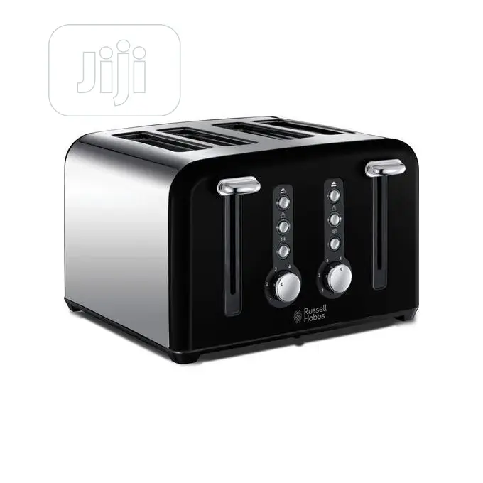 Russell Hobbs Windsor Extra Wide 4 Slice Pop Up Toaster