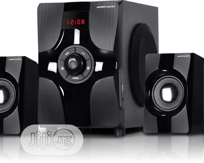 2 in One Hometheater With AC/DC Home Flower